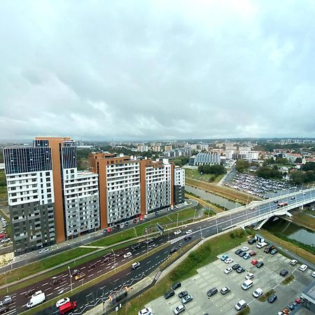 Panorama Capital Sophie - 19 Pietro Apartment Rzeszow Luaran gambar